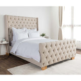 Arcadia Sham, White-Accessories-High Fashion Home