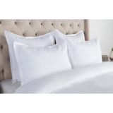 Arcadia Sham, White-Accessories-High Fashion Home