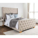 Arcadia Duvet, White-Furniture - Bedroom-High Fashion Home