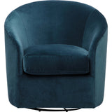 Arlo Swivel Chair, Vance Dragonfly-Furniture - Chairs-High Fashion Home