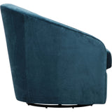 Arlo Swivel Chair, Vance Dragonfly-Furniture - Chairs-High Fashion Home