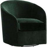 Arlo Swivel Chair, Vance Forest-Furniture - Chairs-High Fashion Home