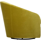 Arlo Swivel Chair, Vance Wasabi