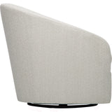 Arlo Swivel Chair, Warwick Oyster-Furniture - Chairs-High Fashion Home