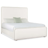 Serenity Upholstered Panel Bed