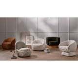 Audie Swivel Chair, Knoll Natural-Furniture - Chairs-High Fashion Home