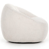 Audie Swivel Chair, Knoll Natural-Furniture - Chairs-High Fashion Home