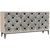 Audra Entertainment Console-Furniture - Storage-High Fashion Home