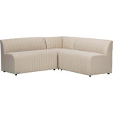 Augustine Banquette, Capri Oatmeal-High Fashion Home