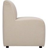 Augustine Banquette, Capri Oatmeal-High Fashion Home