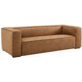 Aurora Sofa, Brown-Furniture - Sofas-High Fashion Home