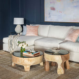 Avalon Small Coffee Table-Furniture - Accent Tables-High Fashion Home