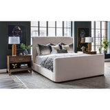 Avery Bed, Ivory Cloud - Modern Furniture - Beds - High Fashion Home