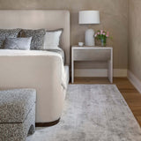 Avery Bed, Ivory Cloud