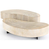 Avett Coffee Table-Furniture - Accent Tables-High Fashion Home