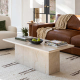 Axel Leather Sofa, Laguna Cognac