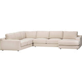 Axel Sectional, Cassie Desert-Furniture - Sofas-High Fashion Home