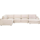 Axel Sectional, Cassie Desert-Furniture - Sofas-High Fashion Home