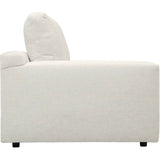 Axel Sofa, Nomad Snow - Modern Furniture - Sofas - High Fashion Home