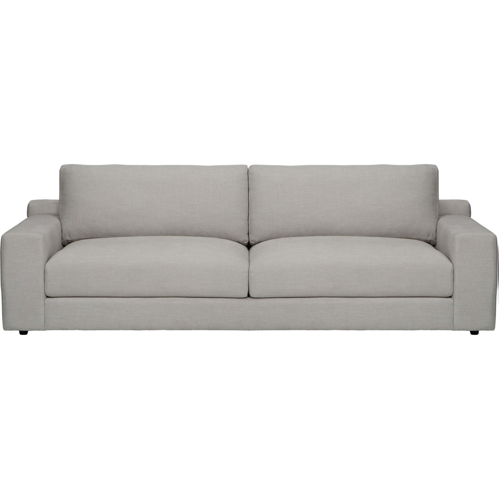 Axel Sofa, Daly Silver-Furniture - Sofas-High Fashion Home