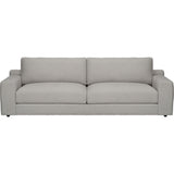 Axel Sofa, Daly Silver-Furniture - Sofas-High Fashion Home