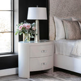 Axiom Oval Nightstand