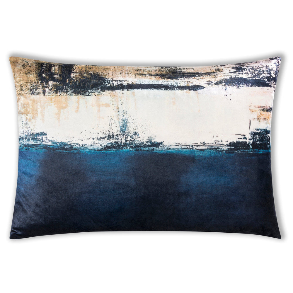 Cloud 9 Bali Lumbar Pillow, Teal