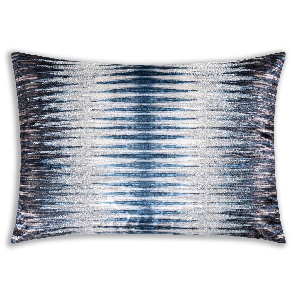 Cloud 9 Bali Lumbar Pillow, Blue