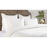 Beaumont Linen Duvet Set, Cloud-Furniture - Bedroom-High Fashion Home