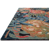 Loloi Rug Belladonna BLM-02, Black/Fiesta