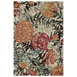 Loloi Rug Belladonna BLM-02, Ivory/Lagoon