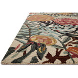 Loloi Rug Belladonna BLM-02, Ivory/Lagoon