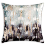 Cloud 9 Boheme Grey Ombre Pillow