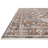 Loloi Rug Bonney BNY-07, Charcoal/Spice