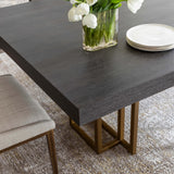 Baldessara Dining Table, Brown