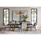 Baldessara Dining Table, Brown