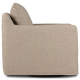 Banks Swivel Chair, Alcala Taupe