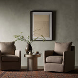 Banks Swivel Chair, Alcala Taupe