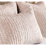 Bari Velvet Sham, Bliss Pink-Furniture - Bedroom-High Fashion Home