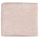 Bari Velvet Quilt, Bliss Pink-Furniture - Bedroom-High Fashion Home