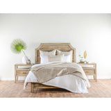 Bari Velvet Quilt, Pebble-Furniture - Bedroom-High Fashion Home