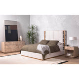 Barnett Bed, Dover Crescent-Furniture - Bedroom-High Fashion Home