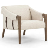 Bauer Chair, Thames Cream-Furniture - Chairs-High Fashion Home