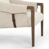 Bauer Chair, Thames Cream-Furniture - Chairs-High Fashion Home