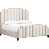 Bayonne Bed, 2293-002-Furniture - Bedroom-High Fashion Home