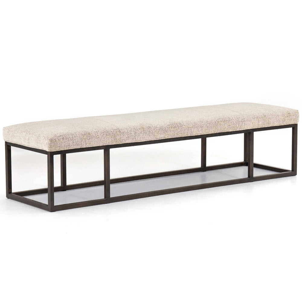 Beaumont Bench, Plushtone Linen