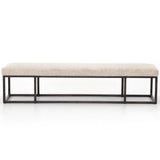 Beaumont Bench, Plushtone Linen