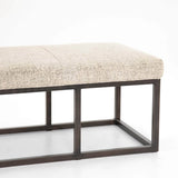 Beaumont Bench, Plushtone Linen