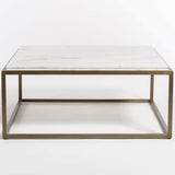 Beckett Coffee Table, Cloud-Furniture - Accent Tables-High Fashion Home