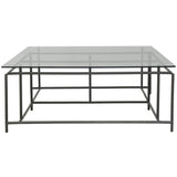 Bellagio Rectangular Coffee Table-Furniture - Accent Tables-High Fashion Home